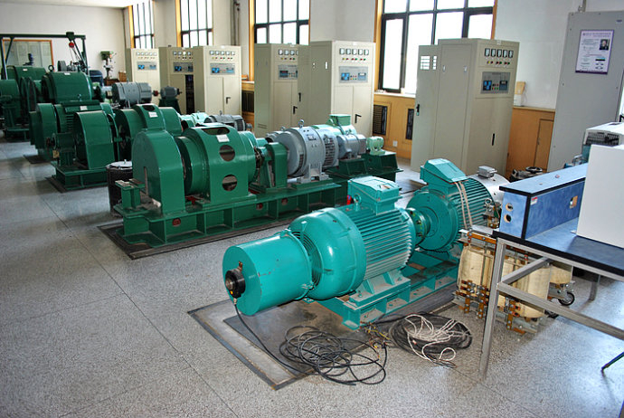 揭东某热电厂使用我厂的YKK高压电机提供动力